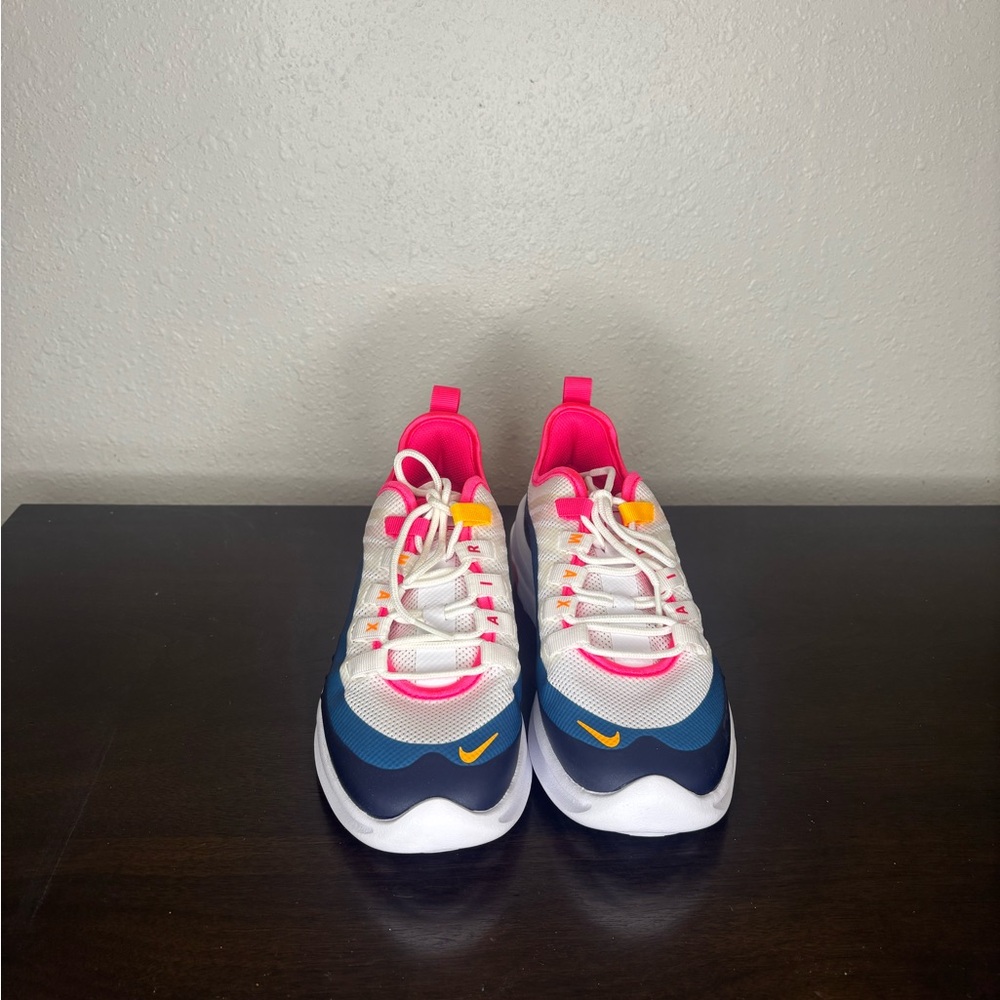 Nike Pink and Blue Chunky Sneakers